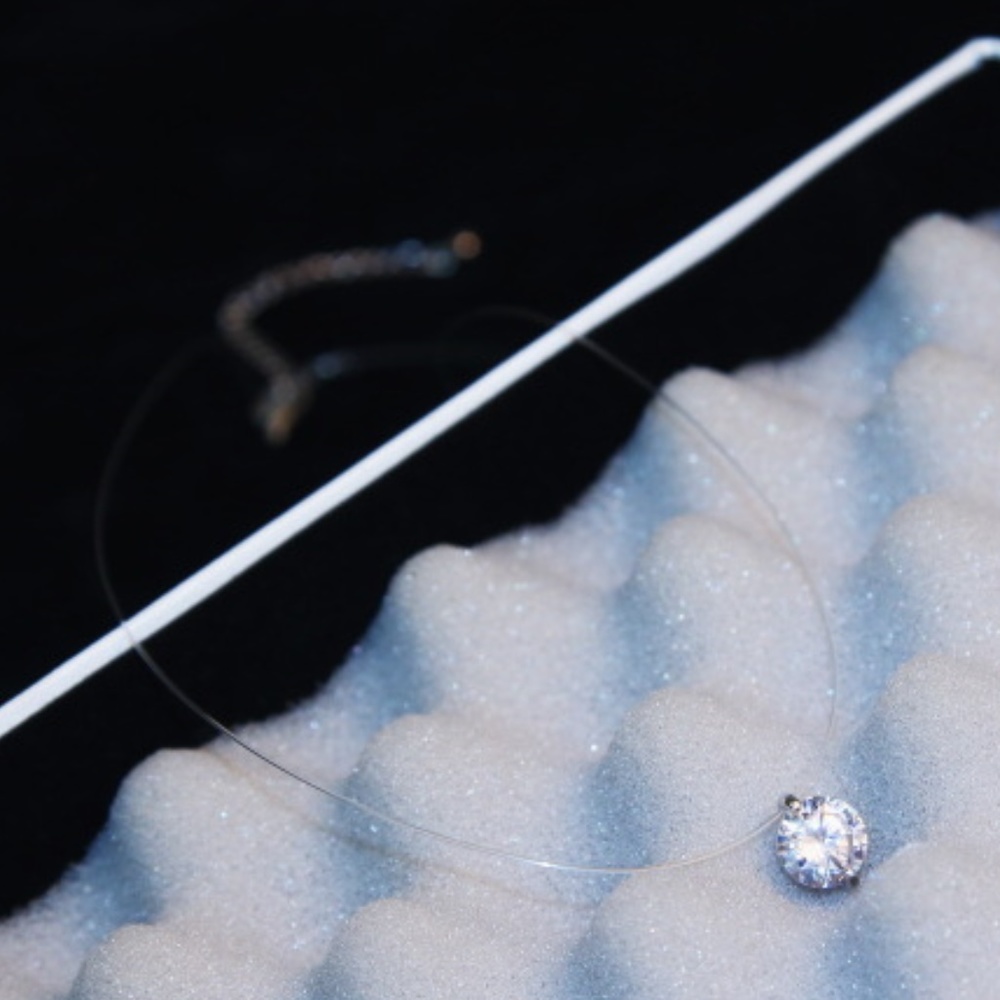 4/$15 New - Amaya Illusion Necklace - Picture 5 of 5